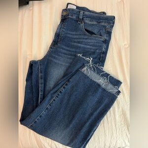 Aeropostale flare jeans